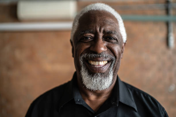 istock Portrait of a senior man 1448620960