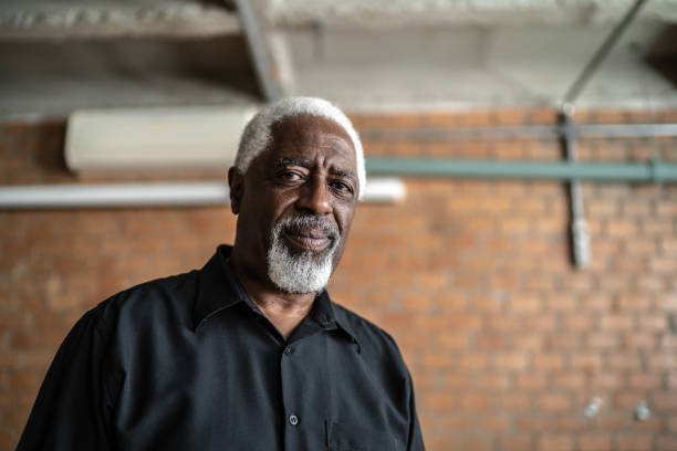 istock Portrait of a senior man 1448620961