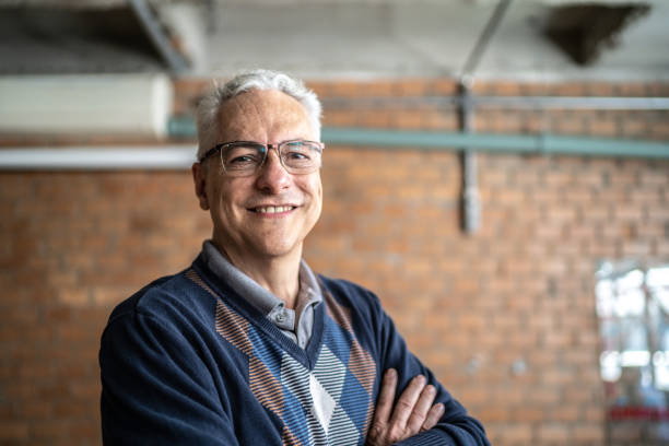 istock Portrait of a senior man 1448620992