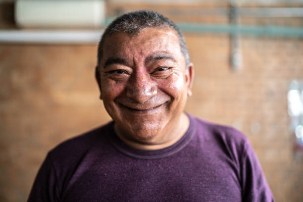 Portrait of a mature man