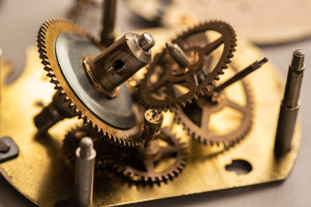 istock golden gears and parts 1448635575