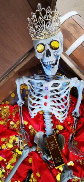 istock The skeleton model is made of plastic. 1448649209
