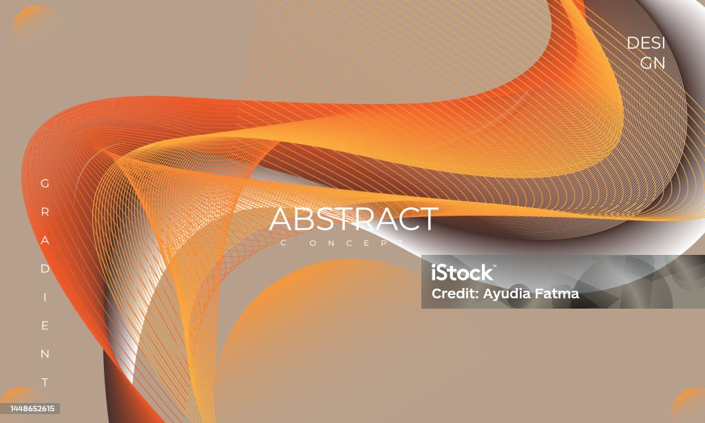 Abstract Theme Abstract Background Design Template With Abstract Theme Stock ...