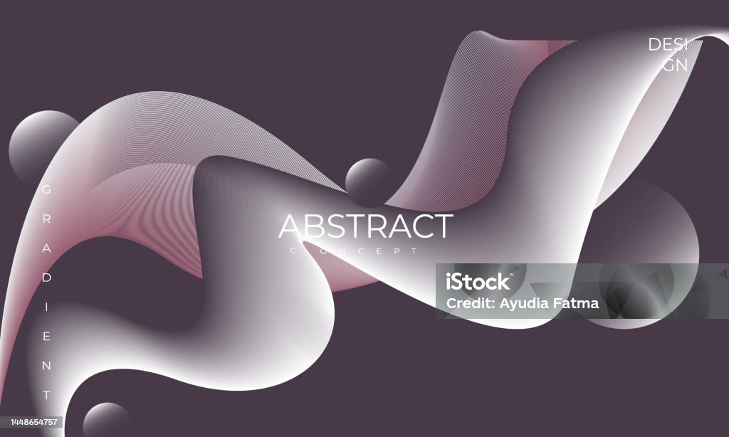 Abstract Theme Abstract Background Design Template With Abstract Theme Stock ...