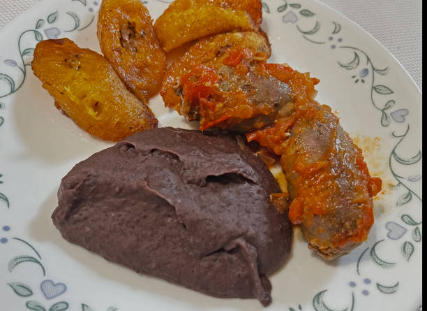 istock Guatemalan White Sausage in Tomato Sauce 1448656884