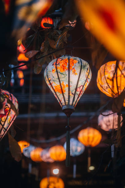 Lanterns in Hoi An city, Vietnam