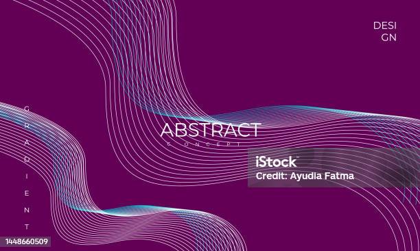 Abstract Theme Abstract Background Design Template With Abstract Theme Stock ...