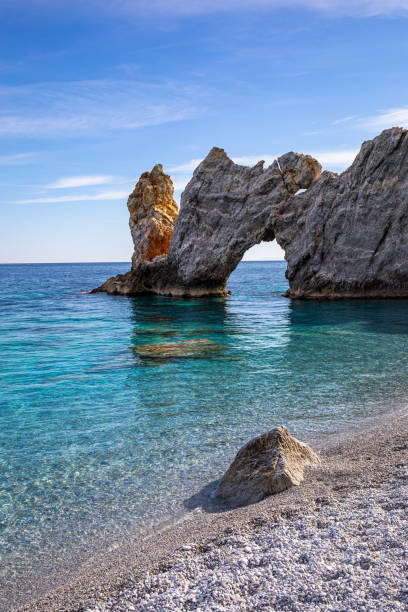 istock Lalaria beach on Skiathos island, Greece 1448661628