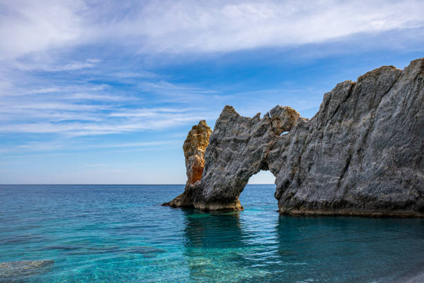 istock Lalaria beach on Skiathos island, Greece 1448661633