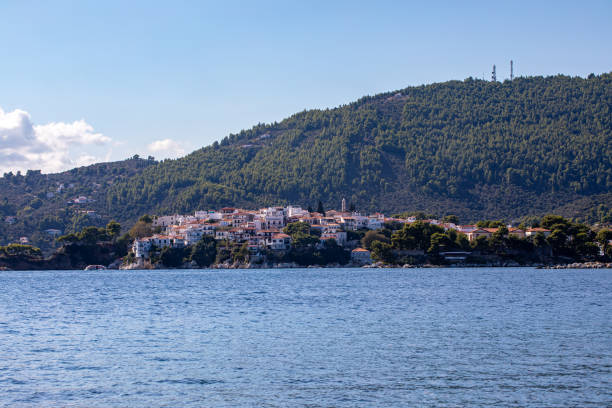 istock Skiathos town on Skiathos island, Greece 1448667059
