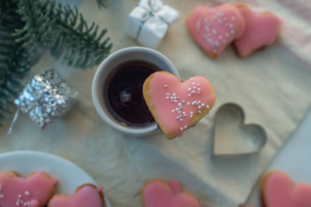 istock heart shaped christmas cookies 1448679868
