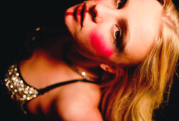 istock The Fashion Model. 1448687410