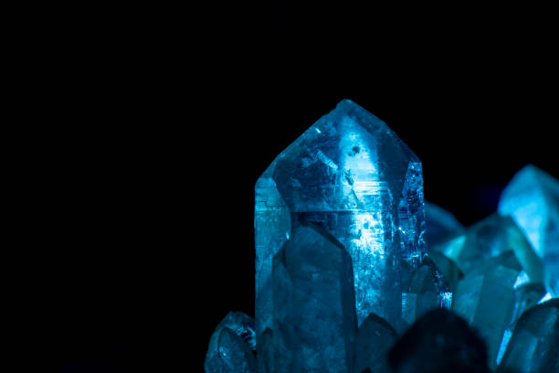 Quartz is made up of silicon and oxygen, the two most abundant chemical elements on the planet.