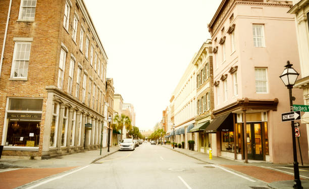istock Street, Downtown Charleston. 1448691434