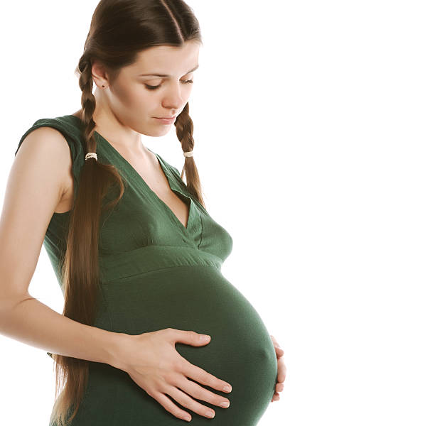 istock pregnant female 144869339