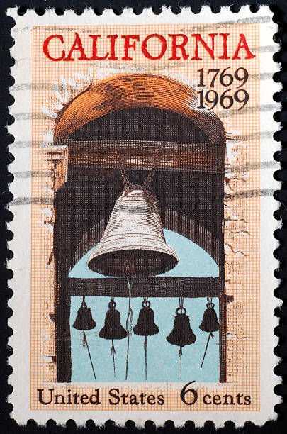 istock California bicentennial stamp 144869497