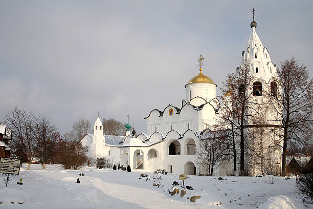 istock Pokrovskiy is the female acting monastery 144869788
