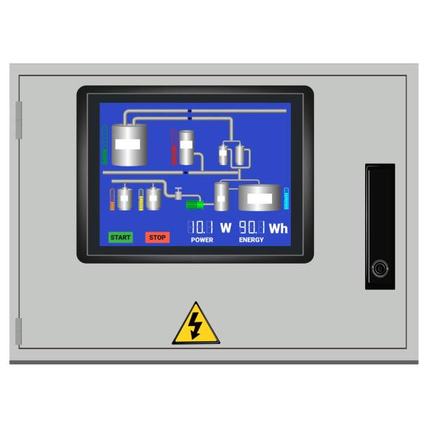 Power And Control Graphics 260+ Power Company Control Room Stock Illustrations, Royalty-Free ...