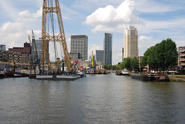 istock Old port of Rotterdam (Holland) 144869933
