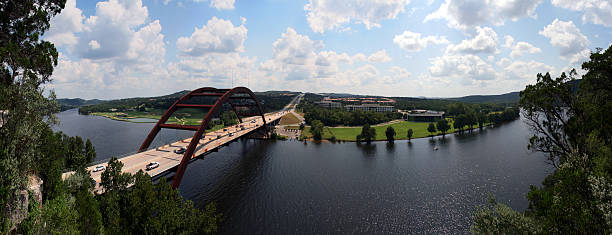 Austin 360 Bridge stock photo