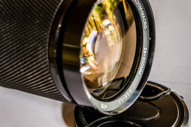 Old vintage lens for a camera