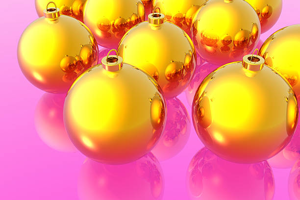istock golden christmas decoration 144870134