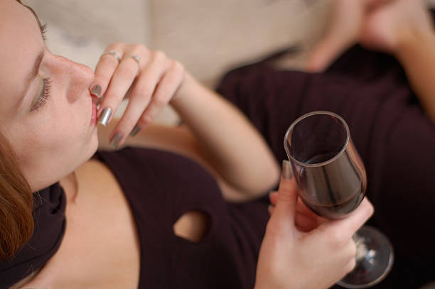 istock girl with glass 144870318