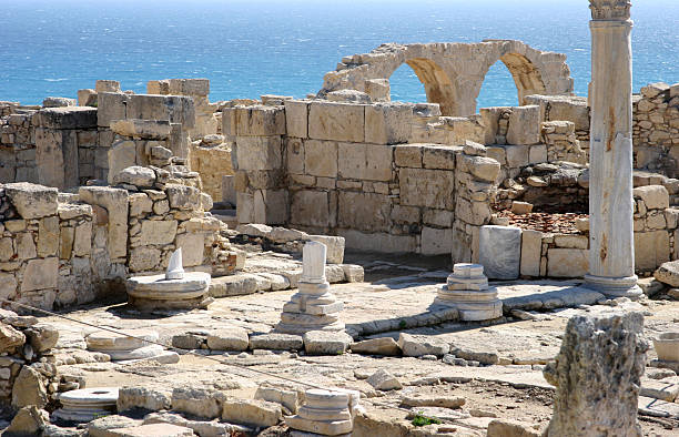 istock Cyprus ruins of Kourion 144870431