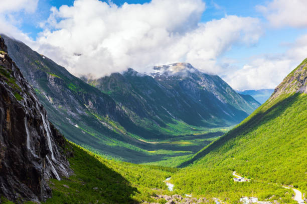 istock The mountains of Norway 1448705545
