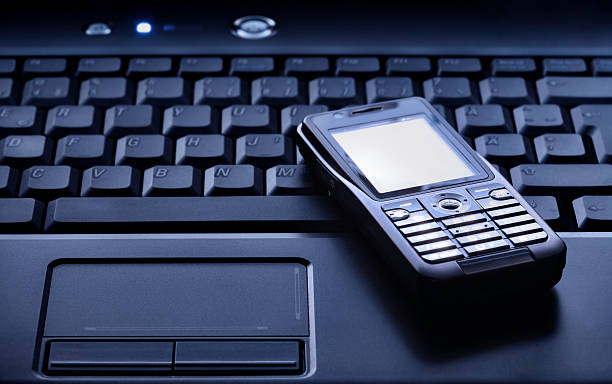 istock Laptop and Mobile Phone 144870609