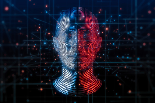 Digital work of Facial Recognition Technology