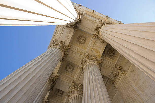 istock Columns on the Supreme Court in Washington DC 144870948