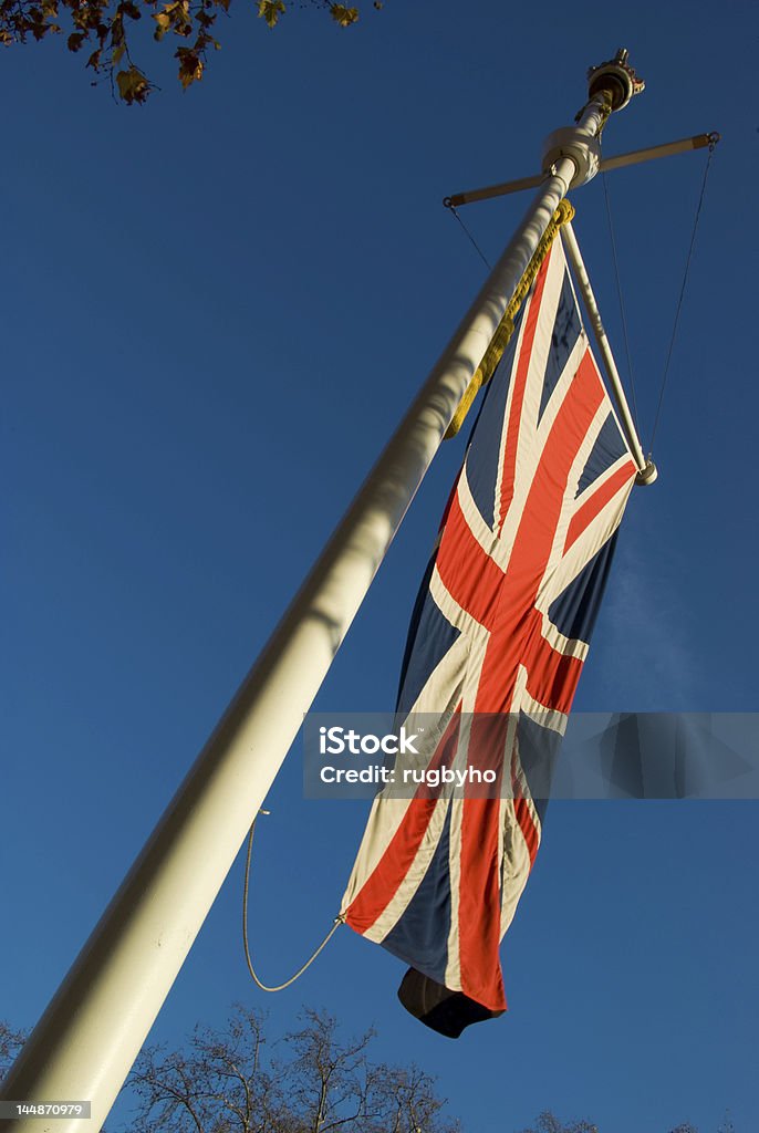 Bandera de Reino Unido - Foto de stock de Azul libre de derechos