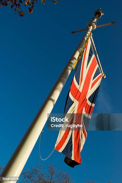 Bandeira Do Reino Unido - Fotografias de stock e mais imagens de Azul - Azul, Bandeira, Branco