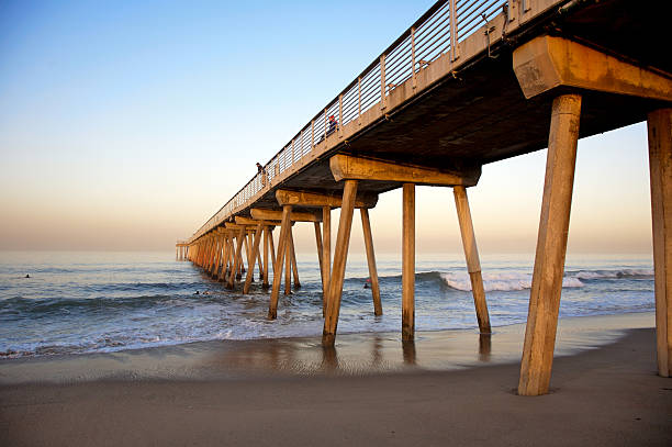 istock Hermosa Beach Pier in the Morning 144871006