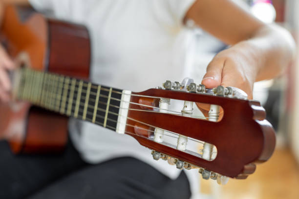 istock Talented artist musician making music 1448711843