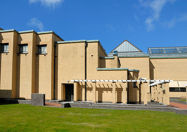 istock Gemeente museum The Hague 144871445