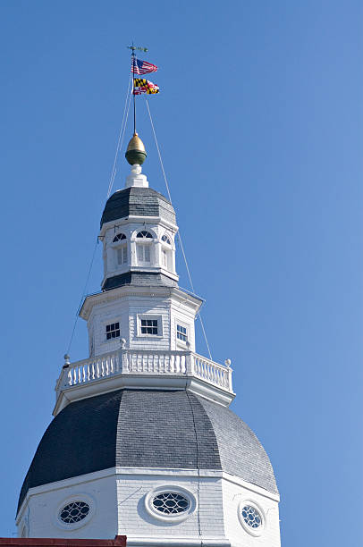 istock Maryland State House Dome 144871684