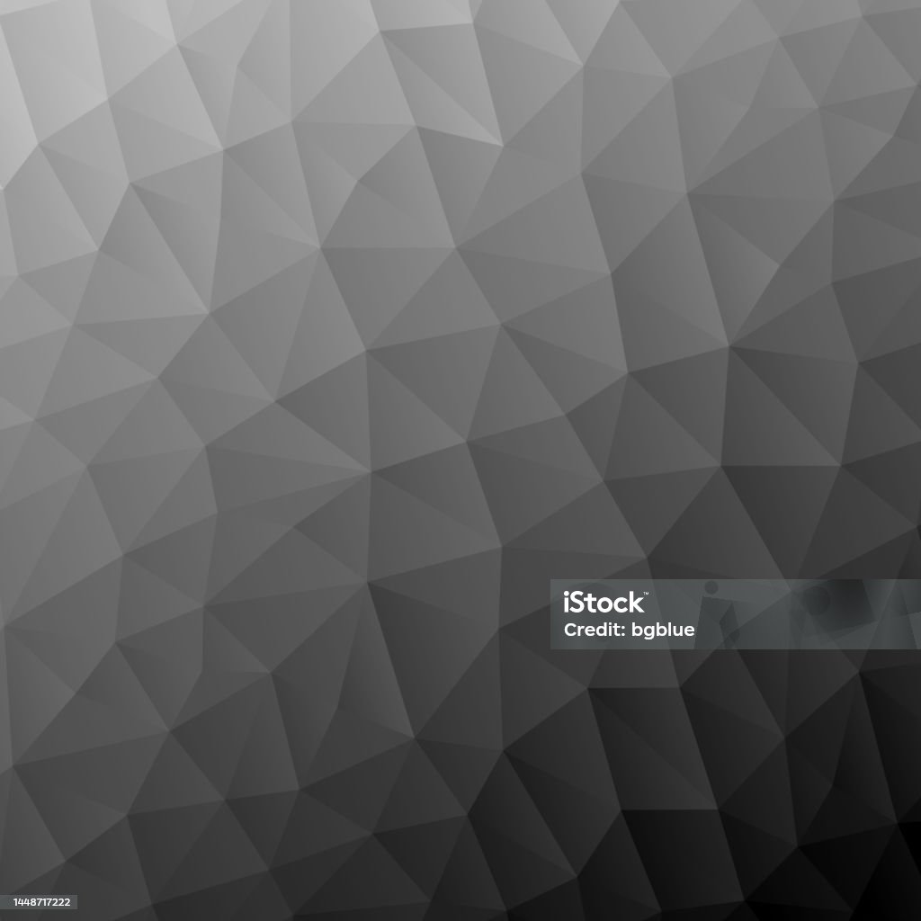 Mozaic poligonal cu gradient gri - Fundal geometric abstract - Low Poly - vector de stoc 3D fără redevențe Mozaic poligonal cu gradient gri - Fundal geometric abstract - Low Poly - vector de stoc 3D fără redevențe