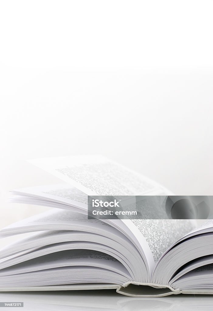 Open Buch - Lizenzfrei Akademisches Lernen Stock-Foto