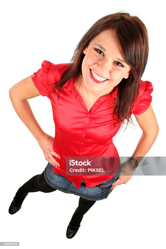 Retrato de mujer joven - Foto de stock de Adolescente libre de derechos