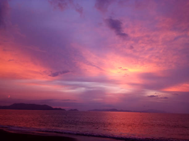 istock Scenic View Of Sunset Over Landscape in aceh 1448721854