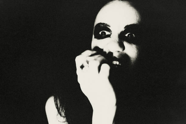 istock The mask – The female Mephisto. 1448724057