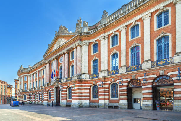istock Capitole de Toulouse, France 1448724619