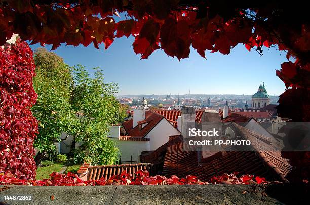 Prague City Stock Photo - Download Image Now - Architecture, At The Edge Of, Autumn