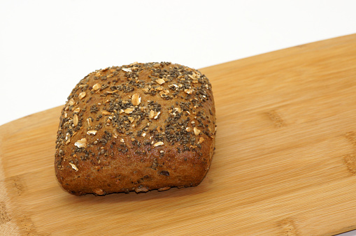 Wholemeal rolls with seeds