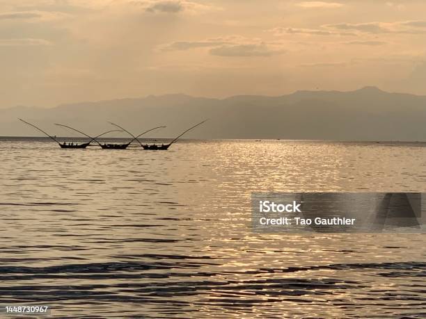 Kivu Lake Rwandard Congo Stock Photo - Download Image Now - Africa, African Culture, Beauty In Nature