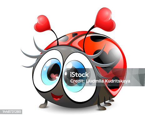 istock LadyBug Valentine 1448731280