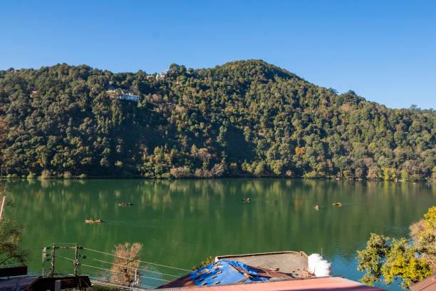 istock Nainital lake in the autumn months 1448732743