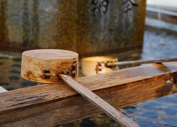 istock Buddhist zen shinto temple shrine 144873384